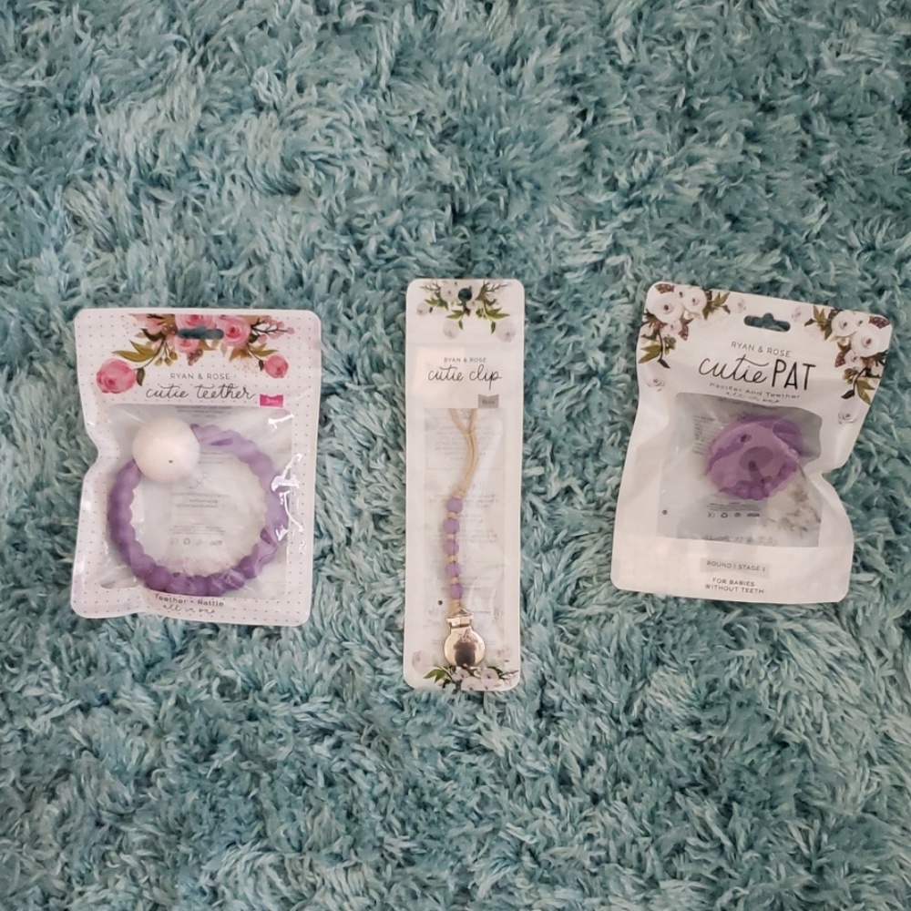 Ryan & rose purple LE lot